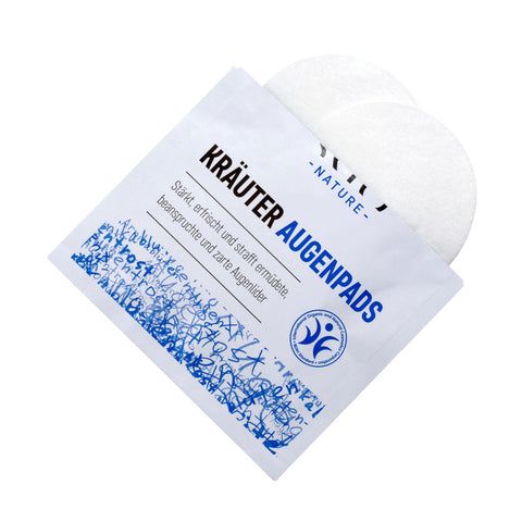 Scio Kräuter-Augenpads Bio (15 Stück)