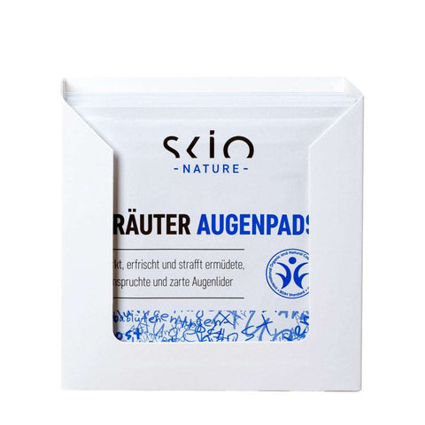 Scio Kräuter-Augenpads Bio (15 Stück)