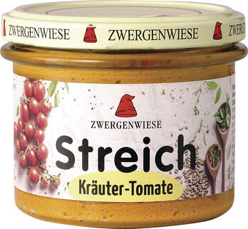 Zwergenwiese Kräuter-Tomate 180g Bio