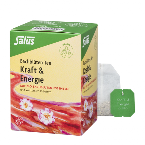 Salus Bachblüten Tee „Kraft & Energie“ Bio 15 Filterbeutel