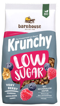 Barnhouse Bio Krunchy Low Sugar Very Berry 375g