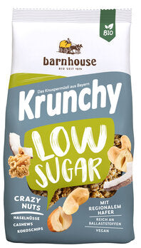 Barnhouse Bio Krunchy Low Sugar Crazy Nuts 375g