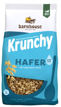 Barnhouse Bio Krunchy Pur Hafer 375g