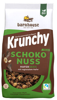 Barnhouse Bio Krunchy Schoko Nuss 375g