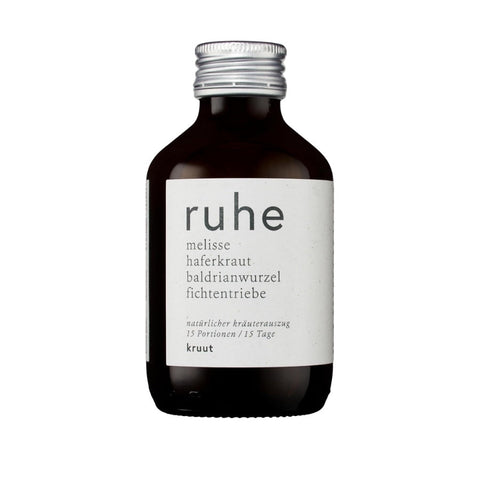 kruut Kräuterauszug ruhe Bio 150ml