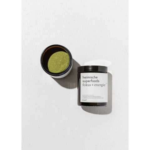 kruut Wildkräuterpulver Heimische Superfoods fokus+ene bio 70g