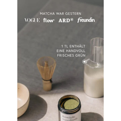 kruut Wildkräuterpulver Heimische Superfoods fokus+ene bio 70g