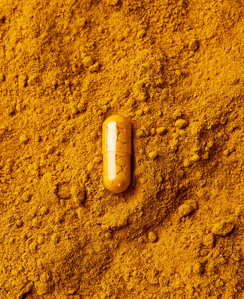 NutriDual Organic Turmeric Capsules 100 pcs.
