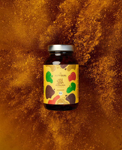 NutriDual Organic Turmeric Capsules 100 pcs.