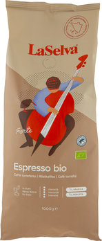 LaSelva Espresso Forte ganze Bohne 30% Arabica, 70% Robusta 1 kg Bio