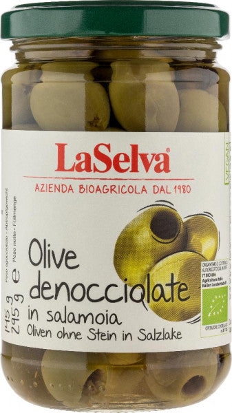 LaSelva olives without stone 295 g organic