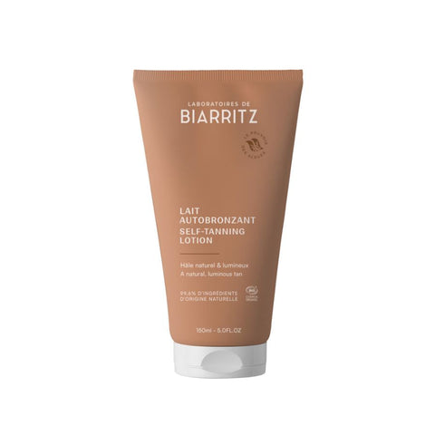 Laboratoires de Biarritz Selbstbräunungsmilch Gesicht und Körper Bio 150ml