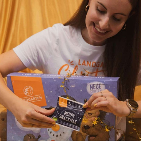 Landgarten Organic Chocolate Advent Calendar 2025 discontinued