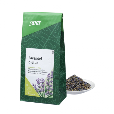 Salus Lavendelblüten, Tee Bio 75g