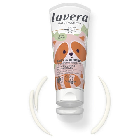 Lavera Baby & Kinder Pflegecreme hauchzart Bio 75ml