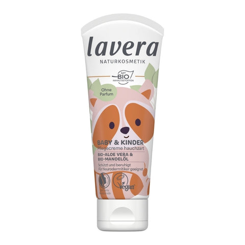 Lavera Baby & Kinder Pflegecreme hauchzart Bio 75ml