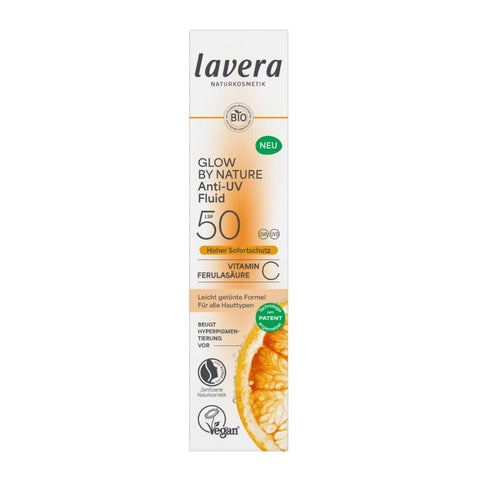 Lavera Glow by Nature Anti-UV Fluid LSF 50 Bio 40ml