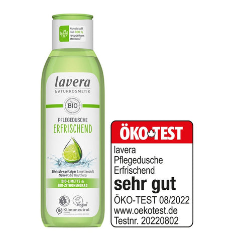 Lavera Pflegedusche Erfrischend Bio 250ml