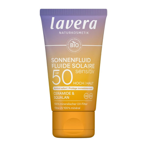 Lavera Sensitiv Sonnenfluid LSF 50 Bio 40ml