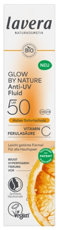 Lavera Glow by Nature Anti-UV Fluid LSF 50 Bio 40ml