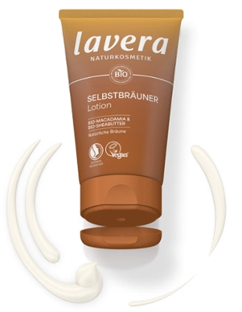Lavera Selbstbräuner Lotion Bio 125ml