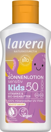 Lavera Sonnenlotion Sensitiv Kids LSF 50 Bio 100ml