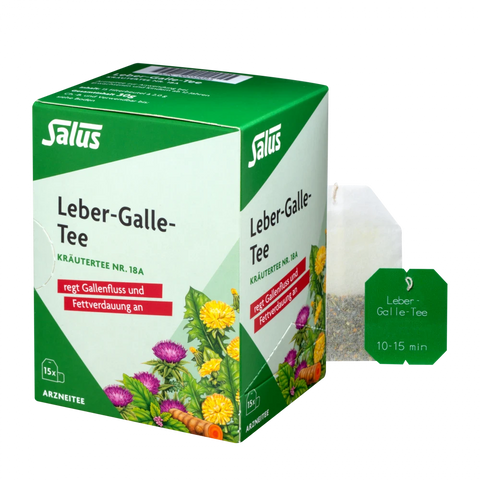 Salus Leber-Galle-Tee Nr.18a /15 Filterbeutel