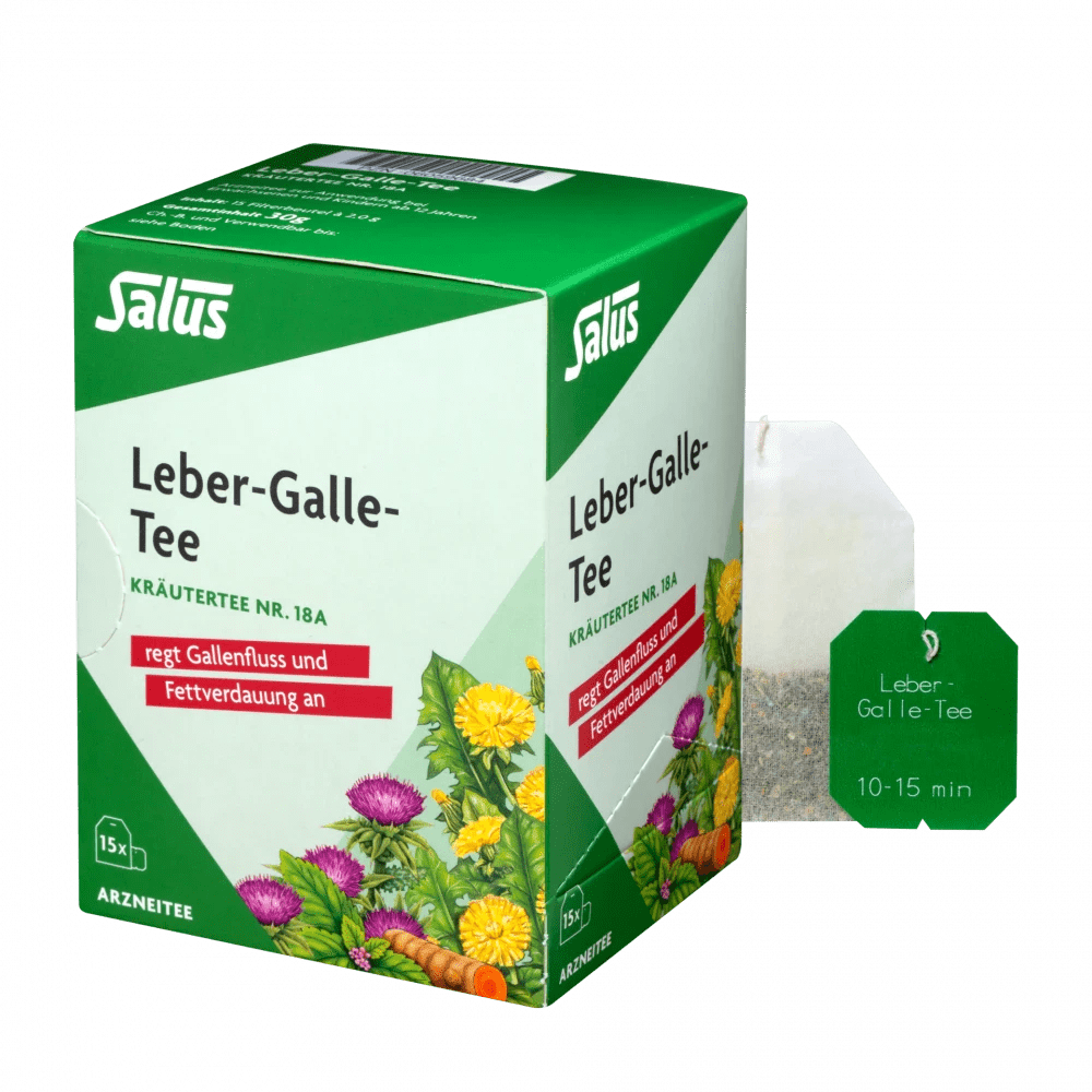 Salus Leber-Galle-Tee Nr.18a /15 Filterbeutel