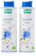 BYODO Virgin Linseed Oil organic (2X250ml)