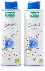 BYODO Natives Leinöl bio (2X250ml)