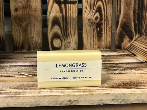 Savon Du Midi Karité Butter Seife Lemongrass 100g Bio
