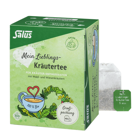 Salus Mein Lieblings-Kräuter-Tee Bio 40 Filterbeutel