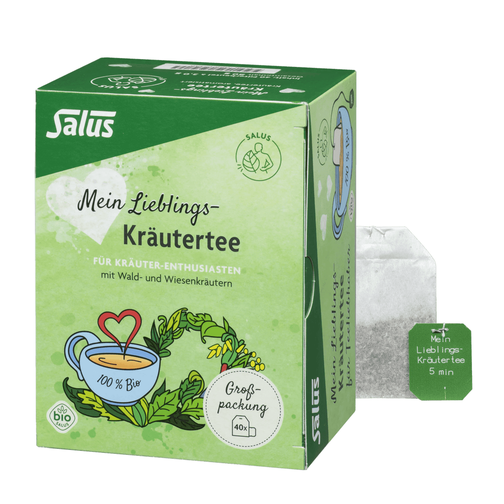 Mein Lieblings-Kräuter-Tee Bio 40 Filterbeutel