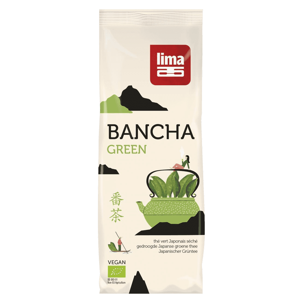 Lima Green Bancha Grüntee 100g Bio