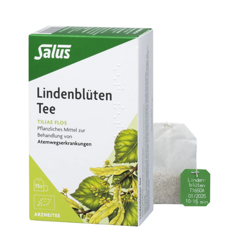 Salus Lindenblüten Tee Bio 15 Filterbeutel
