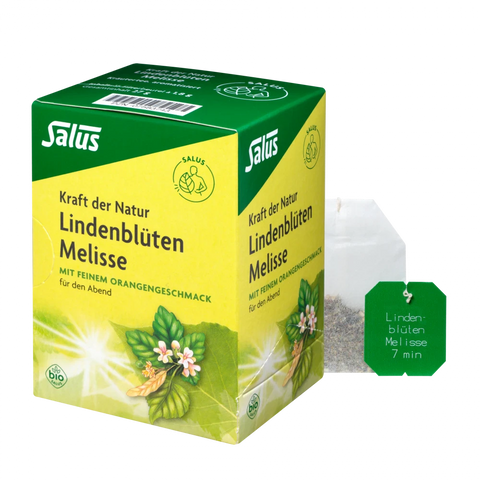Salus - Reform Lindenblüten Melisse Tee Bio 15 Filterbeutel x 1,8 g 27g