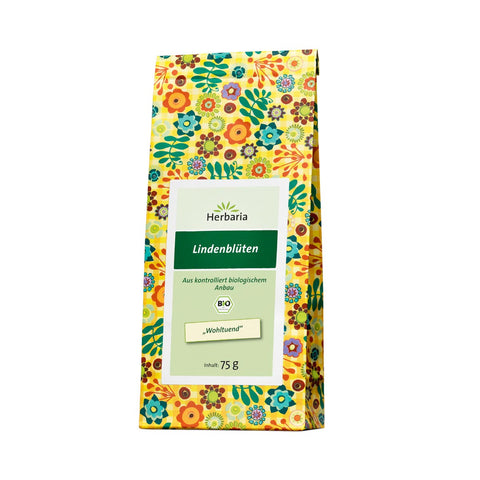 Herbaria Lindenblüten 75g Bio