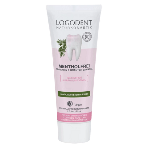 Logona Menthol-Free Rosemary Toothpaste Organic 75ml