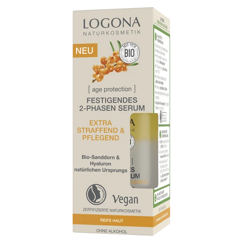 Logona age protection Firming 2-Phase Serum Organic 30ml
