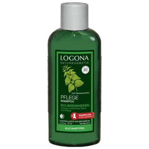 Logona Care Shampoo ORGANIC Nettle, 500ml