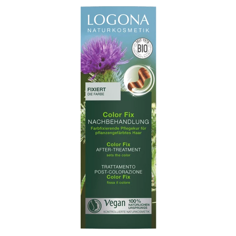 Logona Color Fix Aftercare Organic, 100ml
