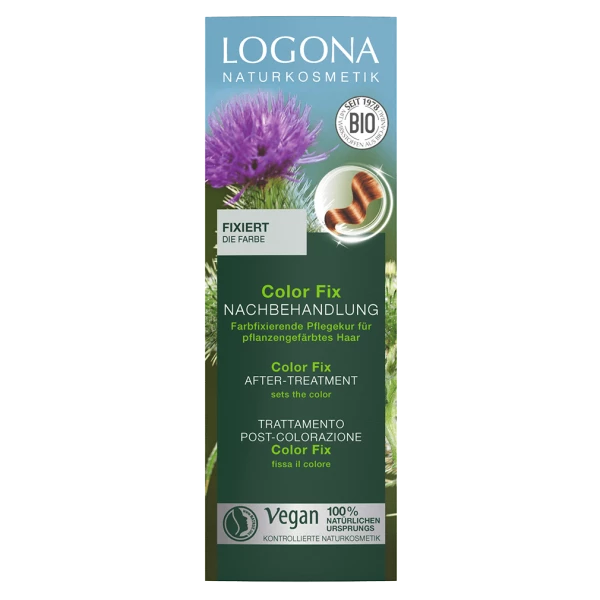 Logona Color Fix Nachbehandlung Bio, 100ml