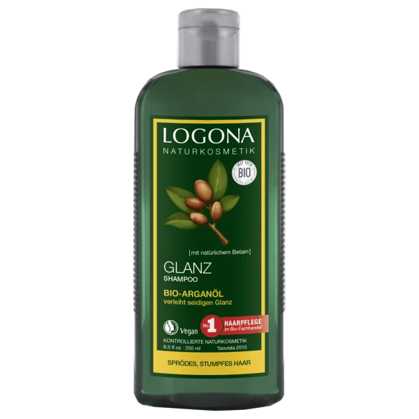 Logona Glanz Shampoo Bio-Arganöl, 250ml