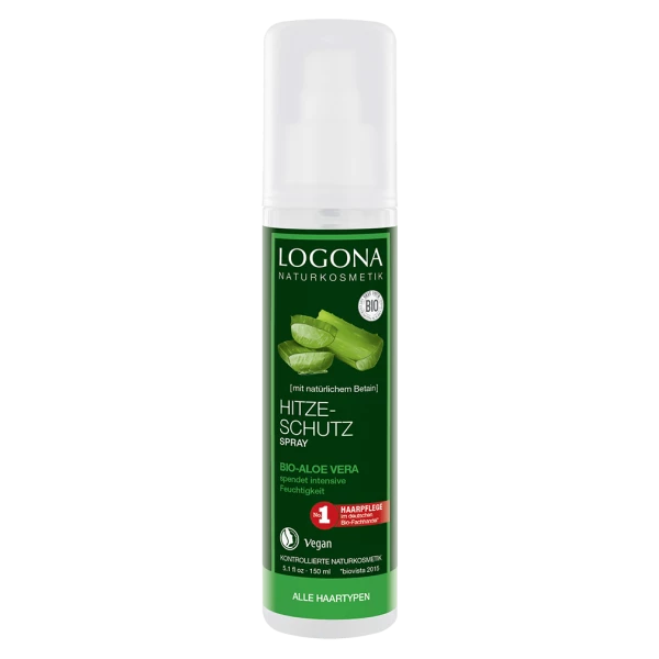 Logona Hitzeschutzspray Bio-Aloe, 150ml