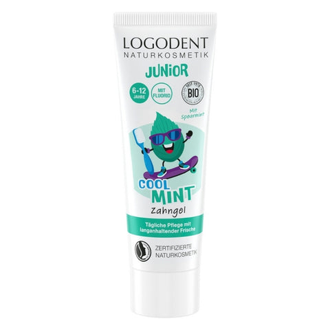 Logona Junior Zahngel Cool Mint Bio 75ml