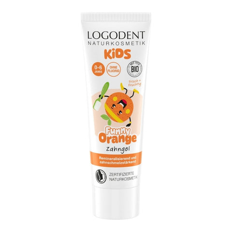 Logona Kids Zahngel Funny Orange Bio 75ml