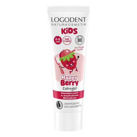 Logona Kids Zahngel Happy Berry Bio 75ml