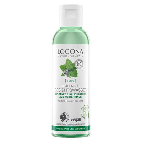 Logona Clarifying Facial Toner Organic, 125 ml