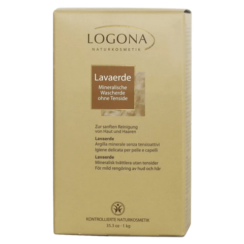 Logona Lavaerde Pulver Bio, 1000g