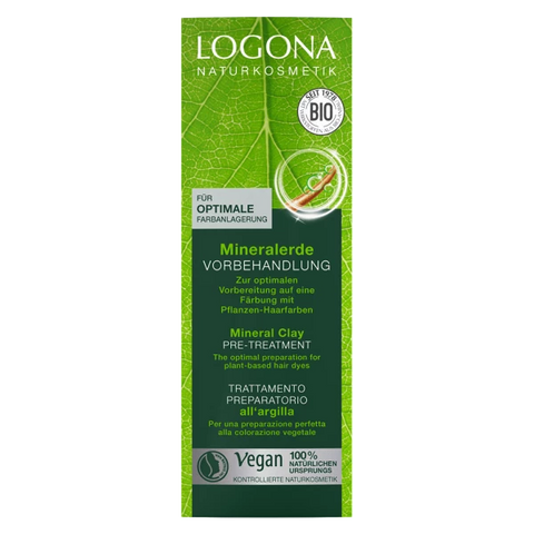 Logona Mineral Earth Pretreatment Organic, 100ml